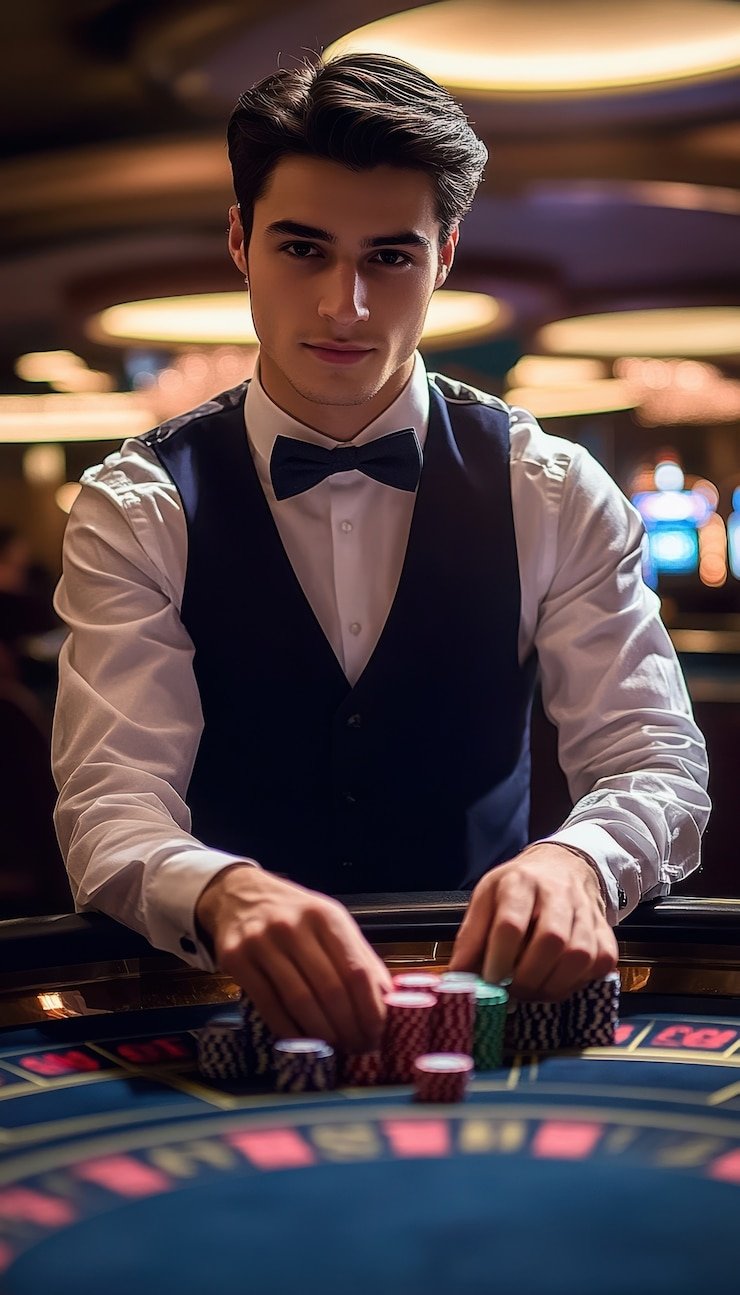 ak6357 Teroka bilik Baccarat dan Roulette